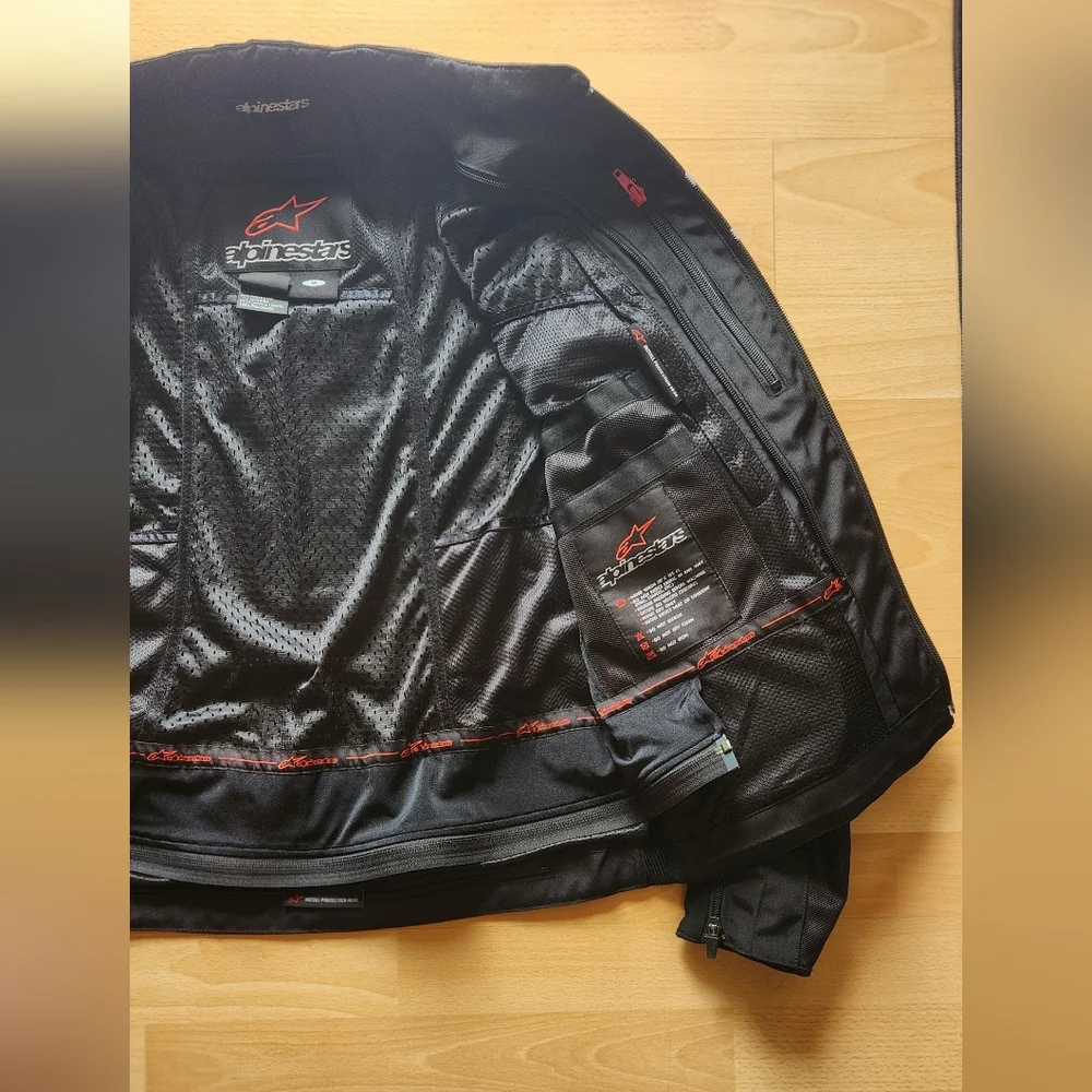 Alpinestars Motorcycle Jacket Racing - Picture 7 of 9